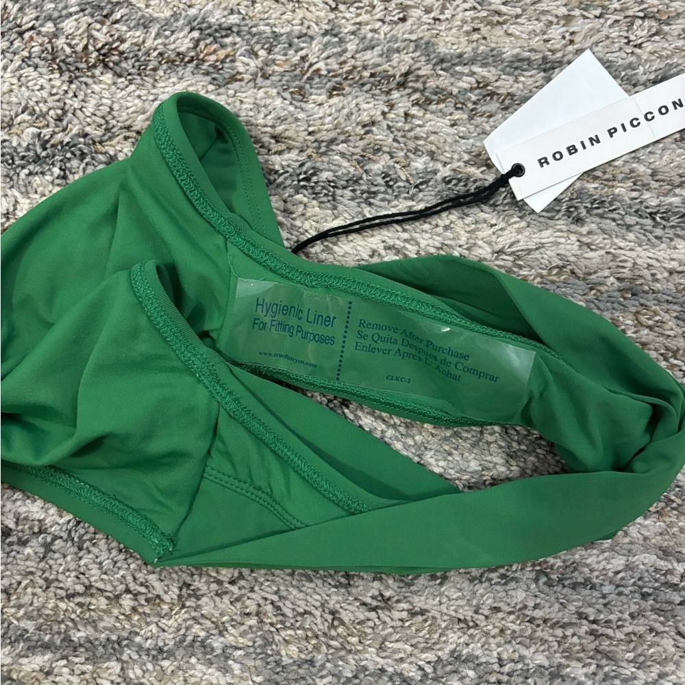 Robin Piccone Bikini Bottom Sz M NWT | Robin Piccone Ava Bikini Swim Bottom NWT - Picture 9 of 14